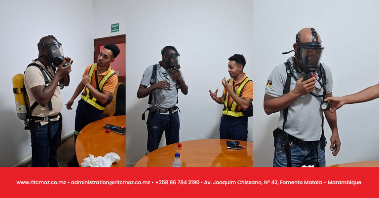 SCBA Training Strengthens Safety Culture at RITC MOZ